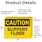 Signmission 5 in Height, 7 in Width, Vinyl Decal, Rectangle OS-2PACK-CS-D-57-L-19230 - alternate 3